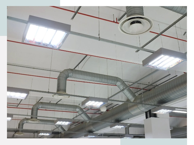 Вентиляция ангаров в Ижевске