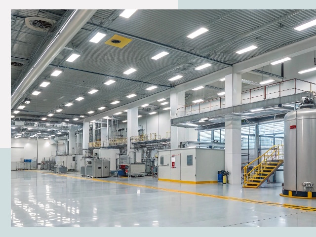 Освещение ангаров в Ижевске от 623 руб. - Эффективные решения