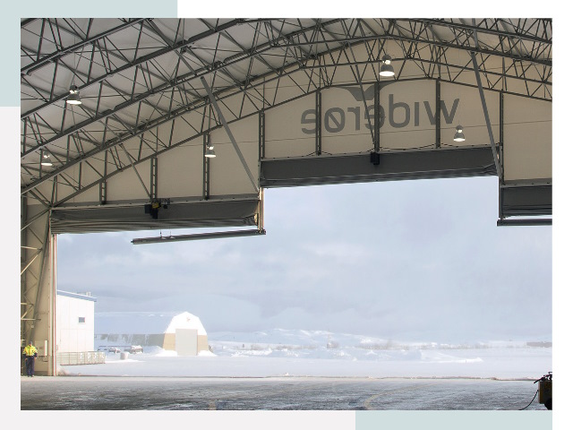 Ворота для ангаров в Ижевске