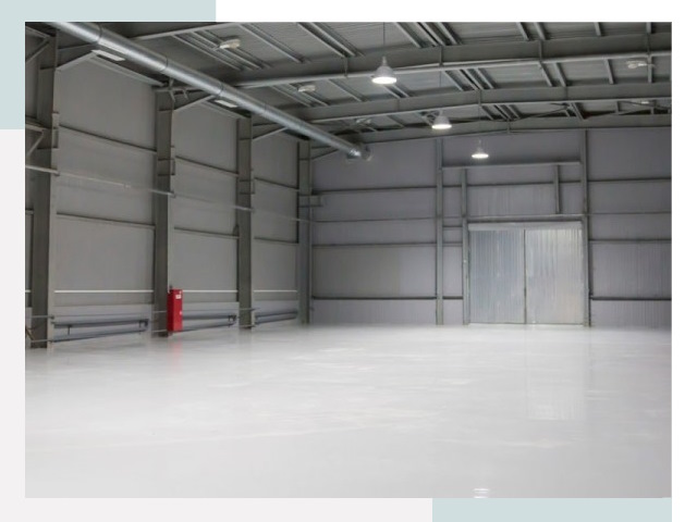 Полы для ангаров в Ижевске