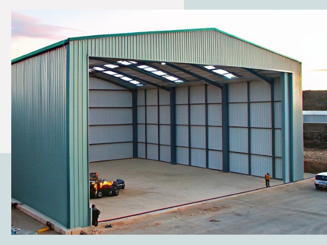 Системы безопасности ангаров от 623 руб в Ижевск