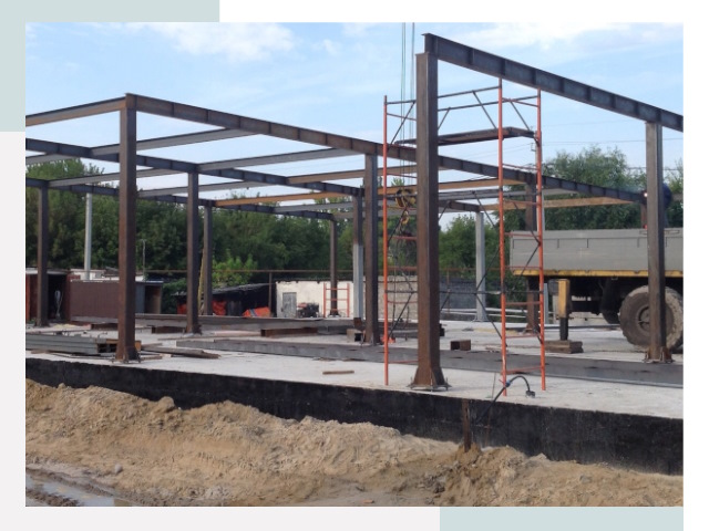 Фундамент для ангаров в Ижевске