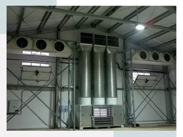 Инженерные системы для ангаров в Ижевске