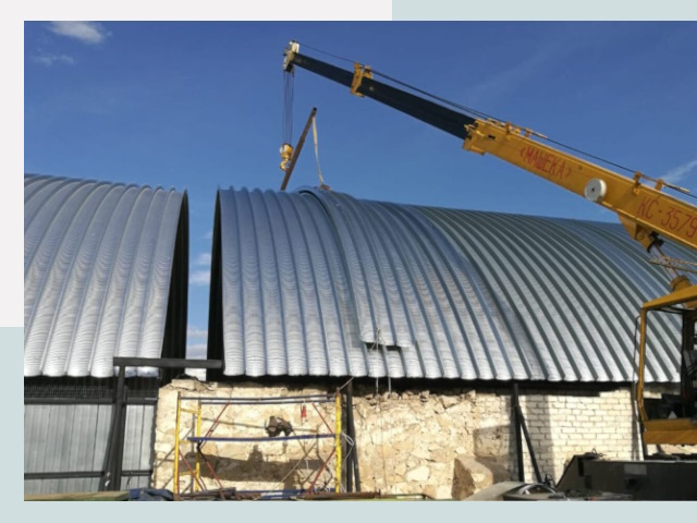 Реконструкция ангаров в Ижевске от 623 руб.