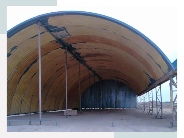 Реконструкция ангаров в Ижевске