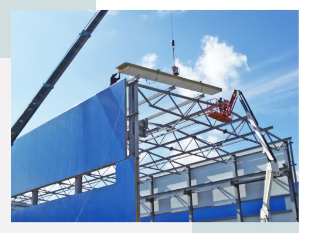 Монтаж сэндвич-панелей в Ижевске