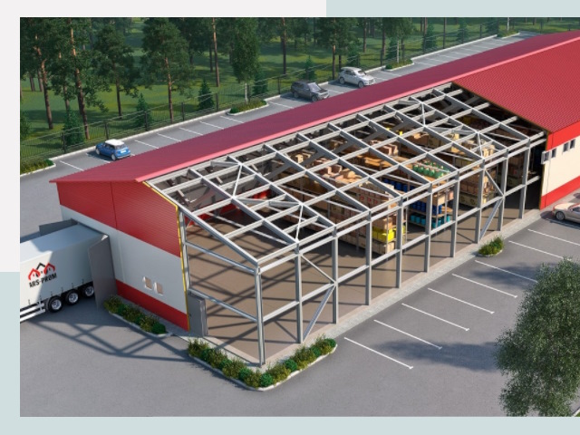 Проектирование ангаров в Ижевске от 623 руб.