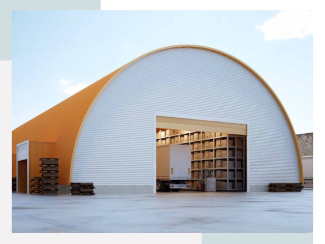 Проектирование ангаров в Ижевске