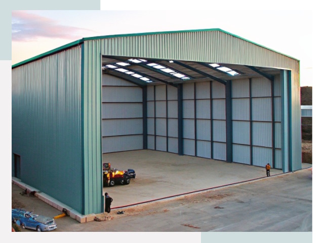 Строительство ангаров в Ижевске