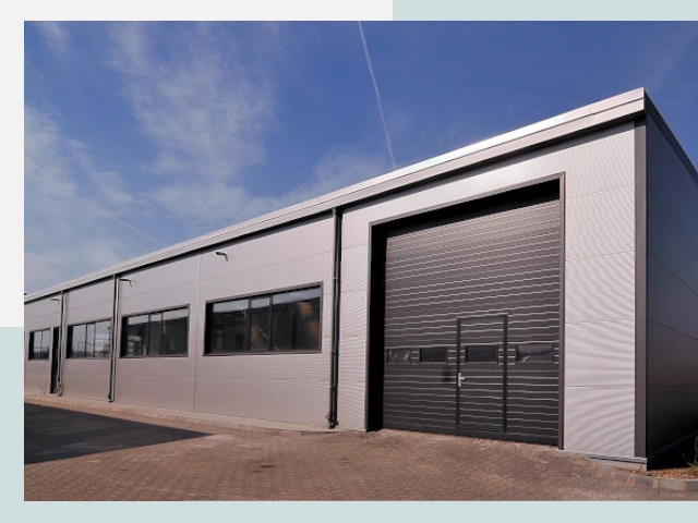 Быстровозводимые склады от СтальСтрой-Жвс по цене 623 руб.