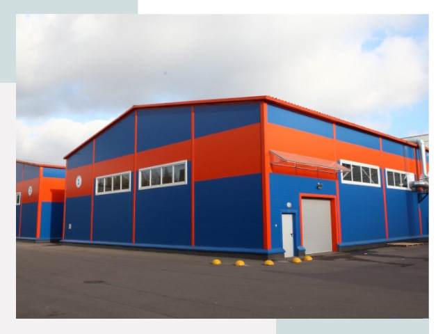 Быстровозводимые склады в Ижевске