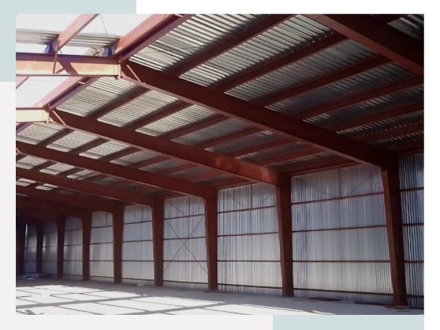 Металлические склады в Ижевске