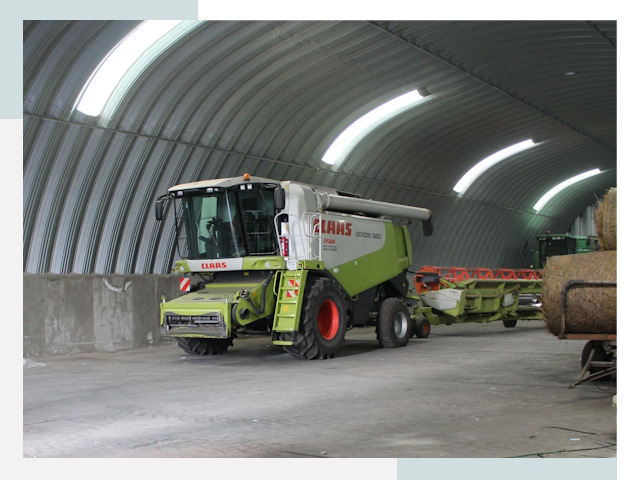 Ангары для спецтехники в Ижевске от 623 руб.