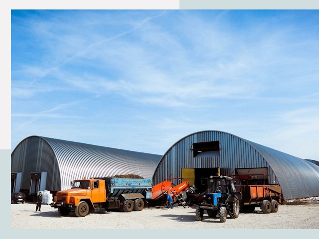 Ангары для спецтехники в Ижевске