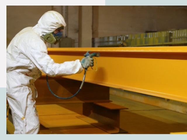 Покраска металлоконструкций в Ижевске от 415 р. | СтальСтрой-Жвс