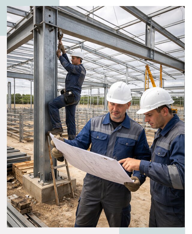 Строим животноводческие комплексы в Ижевске от 6752 р. | СтальСтрой-Жвс