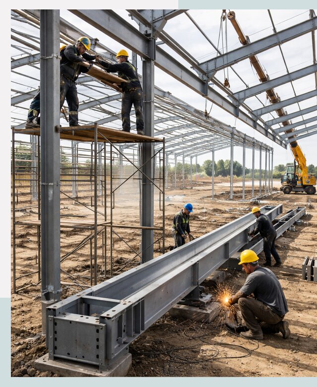 Строительство животноводческих комплексов в Ижевске под ключ