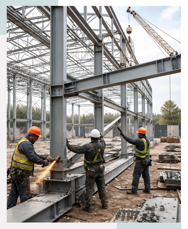 Строительство фок под ключ в Ижевске от 31161 р., СтальСтрой-Жвс